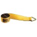 4" X 27' Winch Strap W/ D-Ring - 5,400 LBS WLL